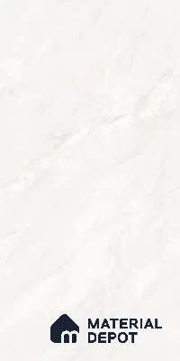 Large Format Endless Floor & Wall Tile TL 10582 Onyx Izola White 8 ft x 4 ft Colour Body Vitrified Matte Finish - 9 mm | Suitable for Living Room, Bedroom, Bathroom | Adhesive and Spacers Must be Used During Installation
