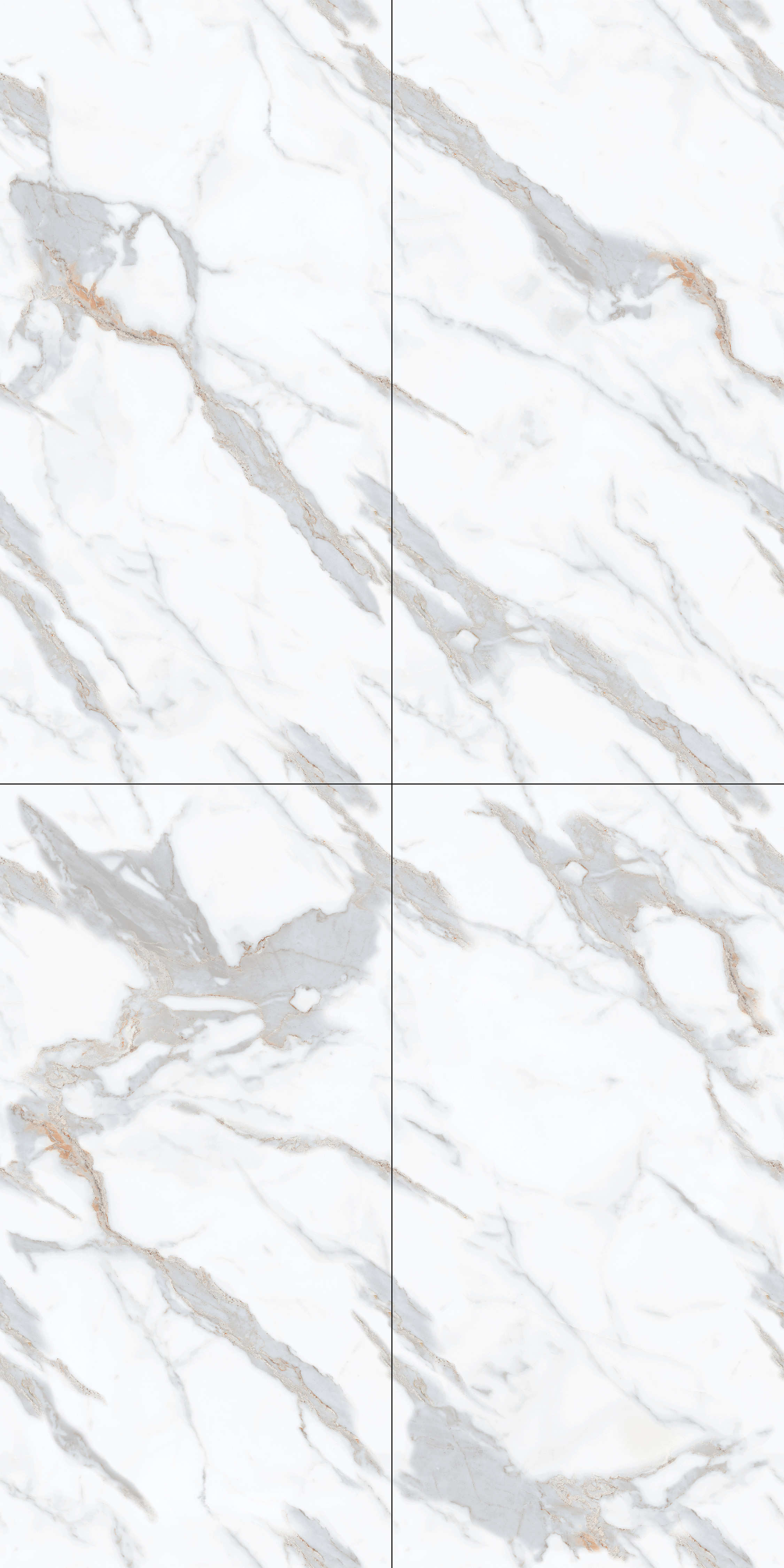 Endless Floor & Wall Tile TL 06278  Highnote Blue 4 ft x 2 ft Vitrified Glossy Finish - 9 mm (Random Design 4) | Suitable for Living Room, Bedroom, Bathroom & Kitchen (Sample)