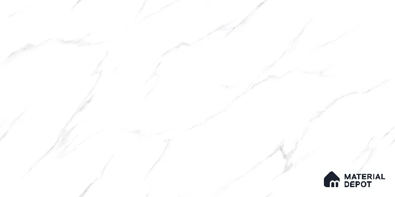 Endless Floor & Wall Tile TL 06259 Ceaseless Marble Wonder 4 ft x 2 ft Vitrified Matte Finish - 9 mm (Random Design 4) | Suitable for Living Room,Bedroom,Bathroom & Kitchen (Sample)