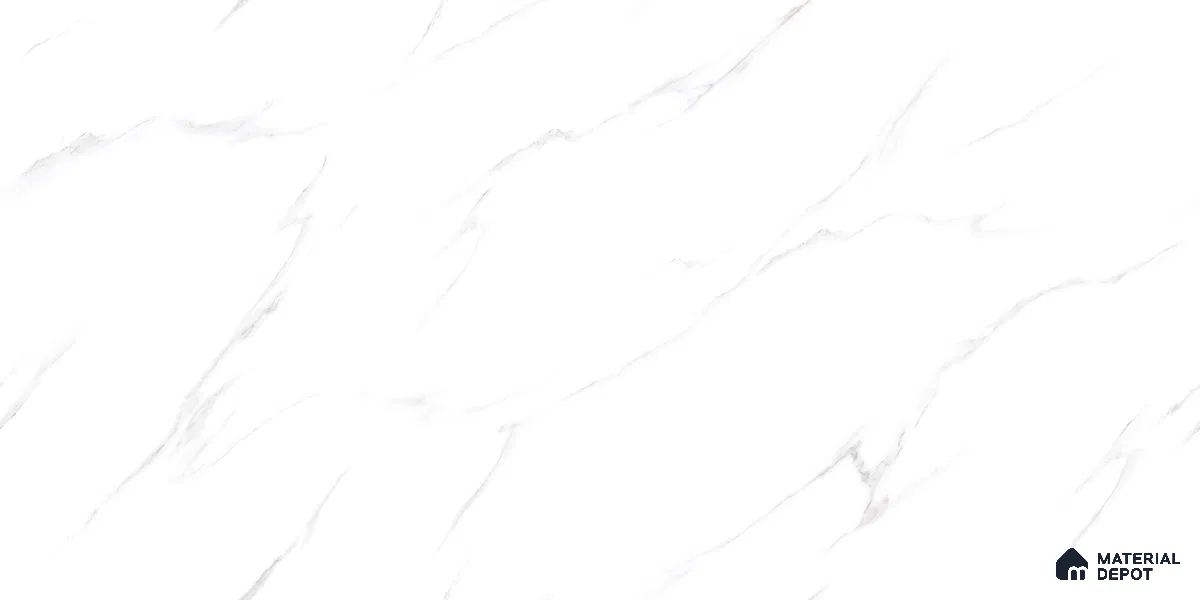 Endless Floor & Wall Tile TL 06259 Ceaseless Marble Wonder 4 ft x 2 ft Vitrified Matte Finish - 9 mm (Random Design 4) | Suitable for Living Room,Bedroom,Bathroom & Kitchen (Sample)