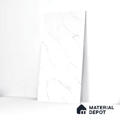 Endless Floor & Wall Tile TL 06259 Ceaseless Marble Wonder 4 ft x 2 ft Vitrified Matte Finish - 9 mm (Random Design 4) | Suitable for Living Room,Bedroom,Bathroom & Kitchen (Sample)
