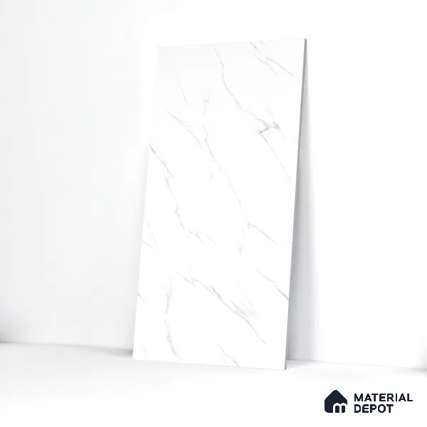 Endless Floor & Wall Tile TL 06259 Ceaseless Marble Wonder 4 ft x 2 ft Vitrified Matte Finish - 9 mm (Random Design 4) | Suitable for Living Room,Bedroom,Bathroom & Kitchen (Sample)