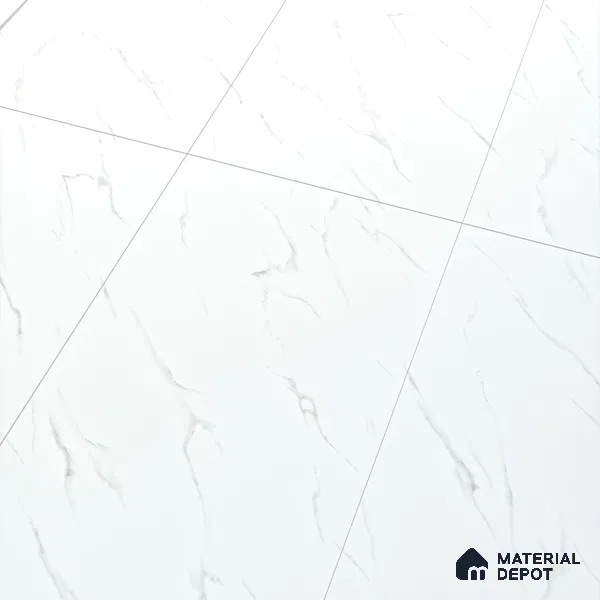 Endless Floor & Wall Tile TL 06259 Ceaseless Marble Wonder 4 ft x 2 ft Vitrified Matte Finish - 9 mm (Random Design 4) | Suitable for Living Room,Bedroom,Bathroom & Kitchen (Sample)