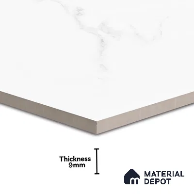 Endless Floor & Wall Tile TL 06259 Ceaseless Marble Wonder 4 ft x 2 ft Vitrified Matte Finish - 9 mm (Random Design 4) | Suitable for Living Room,Bedroom,Bathroom & Kitchen (Sample)