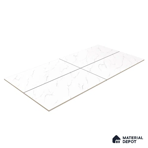 Endless Floor & Wall Tile TL 06259 Ceaseless Marble Wonder 4 ft x 2 ft Vitrified Matte Finish - 9 mm (Random Design 4) | Suitable for Living Room,Bedroom,Bathroom & Kitchen (Sample)