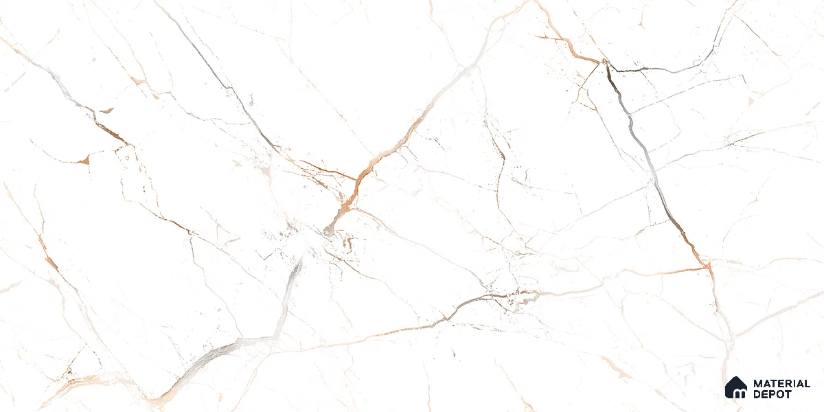 Endless Floor & Wall Tile TL 06260 Ceaseless Pure Shard 4 ft x 2 ft Vitrified Matte Finish - 9 mm (Random Design 4) | Suitable for Living Room, Bedroom, Bathroom & Kitchen (Sample)