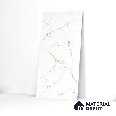 Endless Floor & Wall Tile TL 06260 Ceaseless Pure Shard 4 ft x 2 ft Vitrified Matte Finish - 9 mm (Random Design 4) | Suitable for Living Room, Bedroom, Bathroom & Kitchen (Sample)