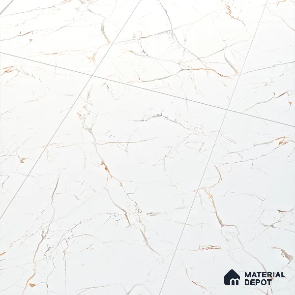 Endless Floor & Wall Tile TL 06260 Ceaseless Pure Shard 4 ft x 2 ft Vitrified Matte Finish - 9 mm (Random Design 4) | Suitable for Living Room, Bedroom, Bathroom & Kitchen (Sample)