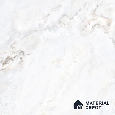 Endless Floor & Wall Tile TL 06280  Swista Snow 4 ft x 2 ft Vitrified Glossy Finish - 9 mm (Random Design 4) | Suitable for Living Room, Bedroom, Bathroom & Kitchen (Sample)