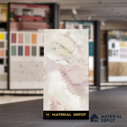 Endless Floor & Wall Tile TL 06263 Ceaseless Timeless Aurora 4 ft x 2 ft Vitrified Matte Finish - 9 mm (Random Design 3) | Suitable for Living Room, Bedroom, Bathroom & Kitchen