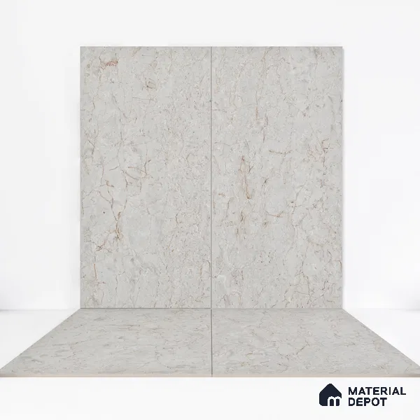 Endless Floor & Wall Tile TL 06261 Ceaseless Verdant Vale 4 ft x 2 ft Vitrified Matte Finish - 9 mm (Random Design 4) | Suitable for Living Room, Bedroom, Bathroom & Kitchen (Sample)