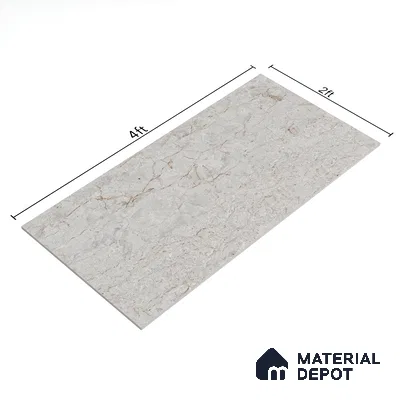Endless Floor & Wall Tile TL 06261 Ceaseless Verdant Vale 4 ft x 2 ft Vitrified Matte Finish - 9 mm (Random Design 4) | Suitable for Living Room, Bedroom, Bathroom & Kitchen (Sample)