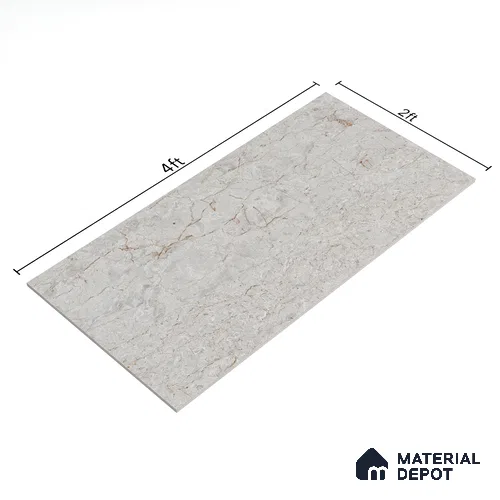Endless Floor & Wall Tile TL 06261 Ceaseless Verdant Vale 4 ft x 2 ft Vitrified Matte Finish - 9 mm (Random Design 4) | Suitable for Living Room, Bedroom, Bathroom & Kitchen