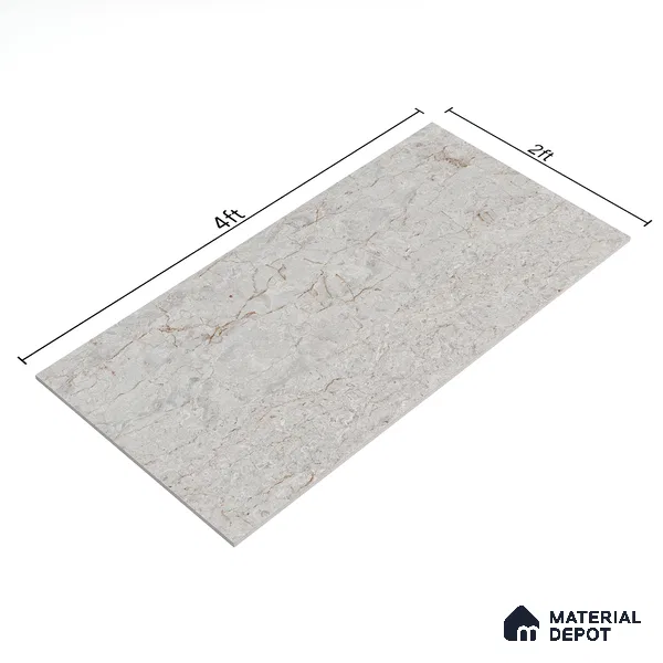 Endless Floor & Wall Tile TL 06261 Ceaseless Verdant Vale 4 ft x 2 ft Vitrified Matte Finish - 9 mm (Random Design 4) | Suitable for Living Room, Bedroom, Bathroom & Kitchen (Sample)