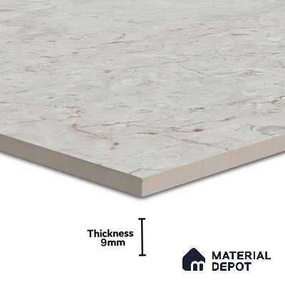 Endless Floor & Wall Tile TL 06261 Ceaseless Verdant Vale 4 ft x 2 ft Vitrified Matte Finish - 9 mm (Random Design 4) | Suitable for Living Room, Bedroom, Bathroom & Kitchen (Sample)