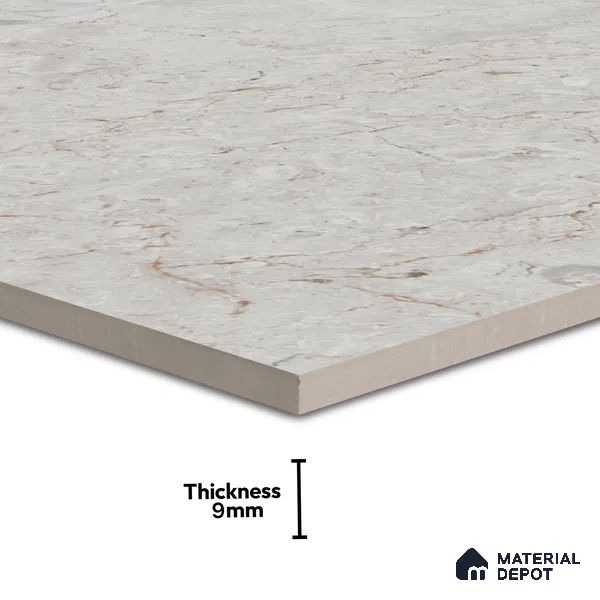 Endless Floor & Wall Tile TL 06261 Ceaseless Verdant Vale 4 ft x 2 ft Vitrified Matte Finish - 9 mm (Random Design 4) | Suitable for Living Room, Bedroom, Bathroom & Kitchen (Sample)