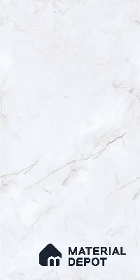 Marble Look Wall Tile TL 06620 C SGH Invisible Ice Endless Glossy 4 ft x 2 ft Glossy Finish Vitrified Tile - 9 mm | Suitable For living Room, Bedroom, Bathroom