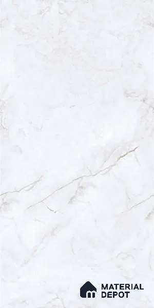 Marble Look Wall Tile TL 06620 C SGH Invisible Ice Endless Glossy 4 ft x 2 ft Glossy Finish Vitrified Tile - 9 mm | Suitable For living Room, Bedroom, Bathroom