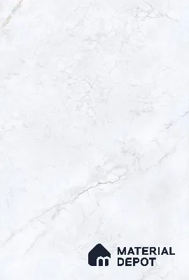 Marble Floor & Wall Tile TL 06620 D Invisible Ice 6 ft x 4 ft Paper Matte Finish Vitrified Tile - 9 mm | Suitable For Living Room, Bedroom & Dining Area