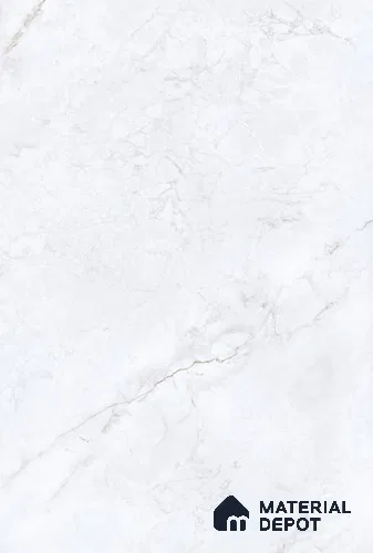 Marble Floor & Wall Tile TL 06620 D Invisible Ice 6 ft x 4 ft Paper Matte Finish Vitrified Tile - 9 mm | Suitable For Living Room, Bedroom & Dining Area