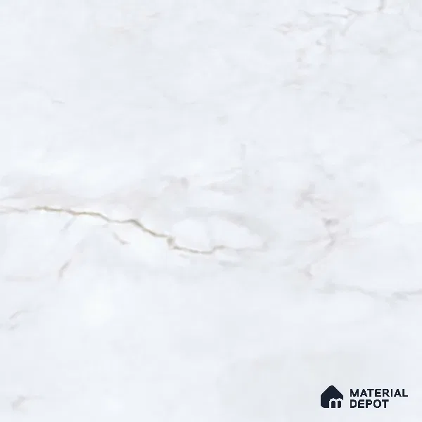 Endless Marble Wall & Floor Tile TL 06620 Snow Ice 6 ft x 4 ft Glossy Finish Vitrified Large Format Tile - 9 mm | 2 Random Design | Suitable for Living Room, Bedroom, Bathroom | Adhesive and Spacers Must be Used During Installation (Sample)