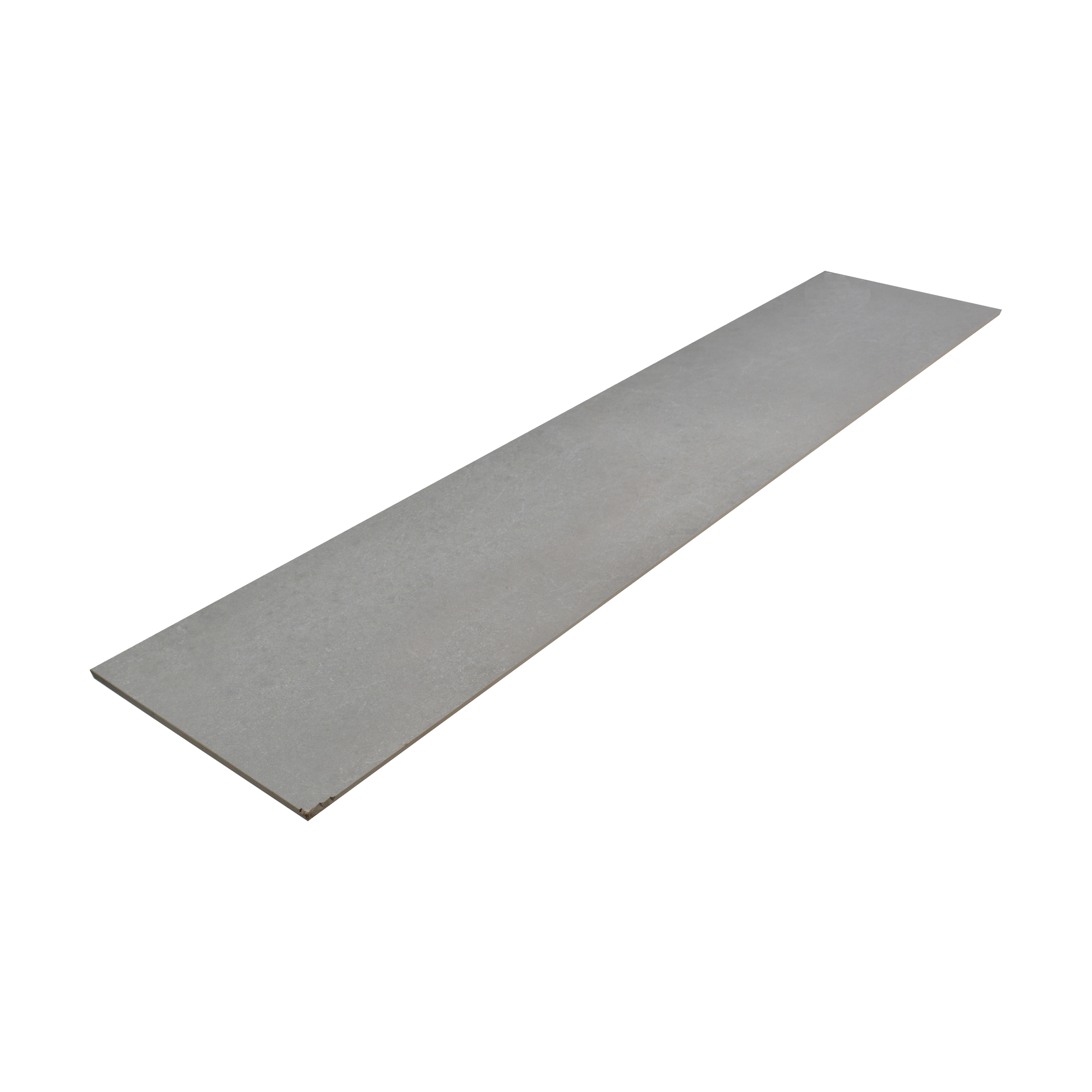 TL 01214 Endless Natural 1200x300 mm GVT Cement Look Tile - 9 mm (Sample)