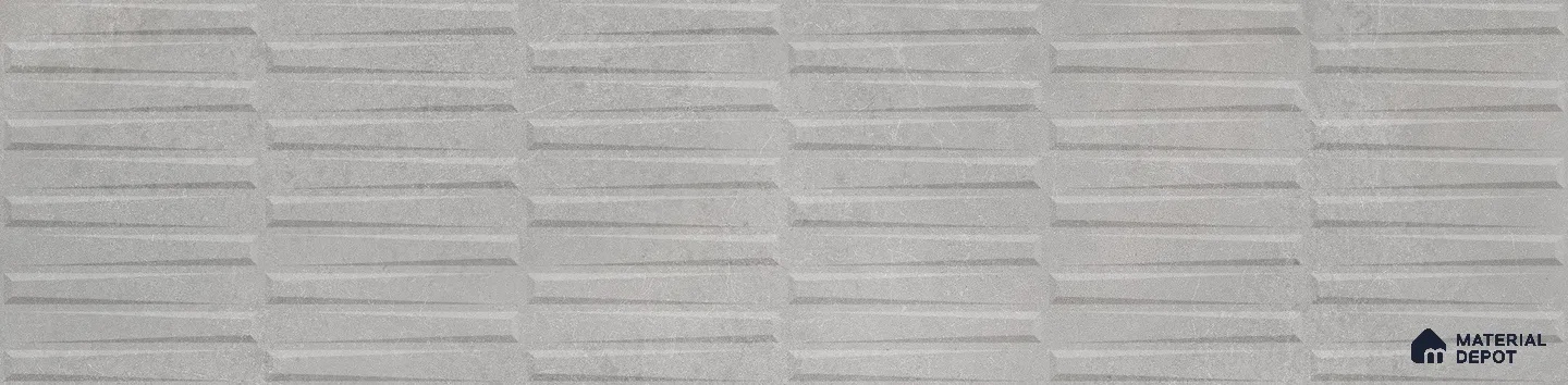 TL 01215 Endless Natural Channel 1200x300 mm GVT Abstract Look Tile (Sample)