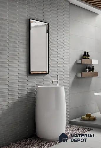 TL 01215 Endless Natural Channel 1200x300 mm GVT Abstract Look Tile