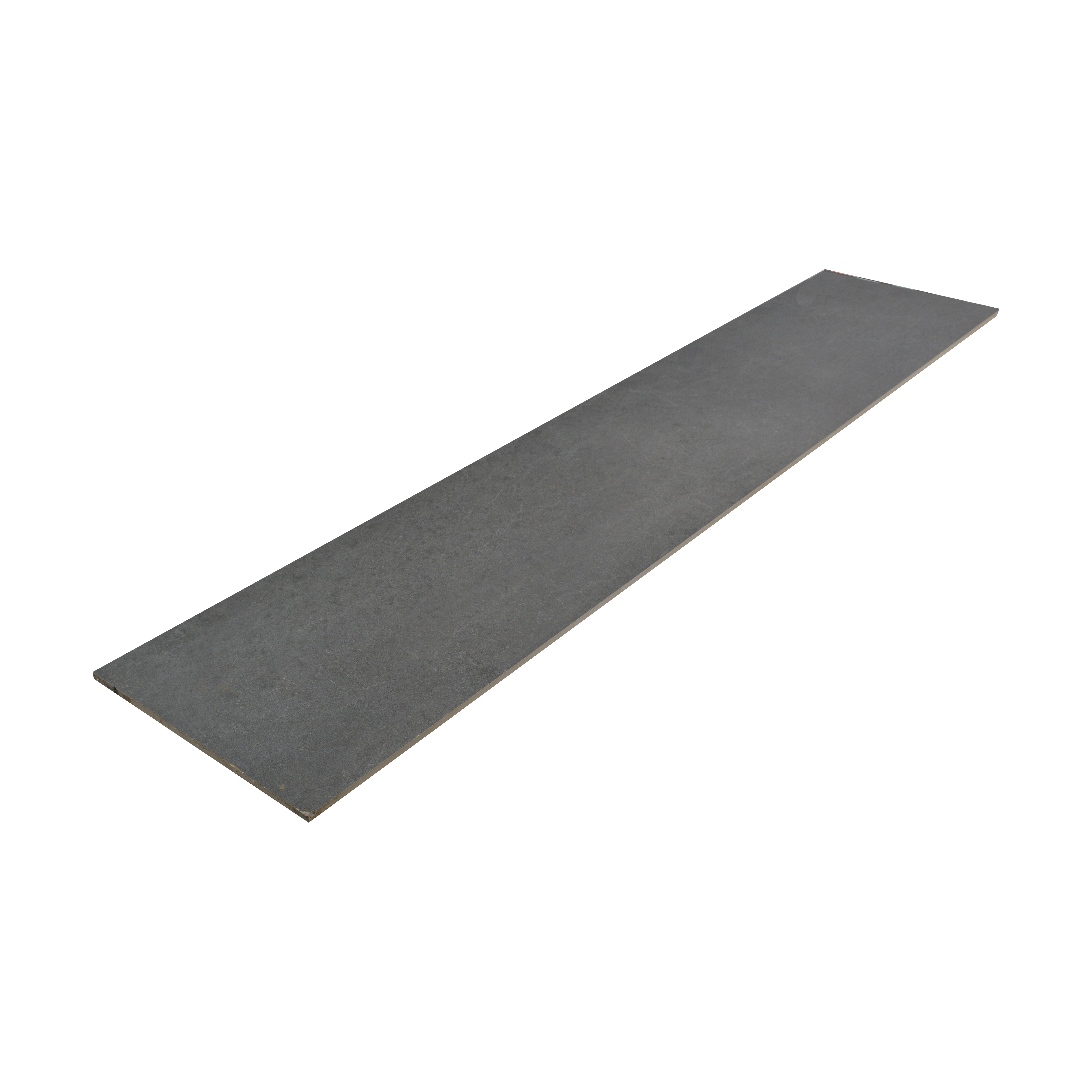 TL 01216 Endless Nero 1200x300 mm GVT Cement Look Tile - 9 mm (Sample)