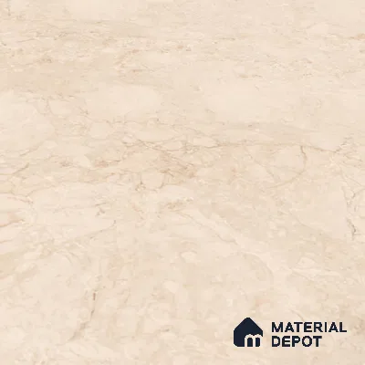 Budget Friendly Large Format Marble Floor Tile TL 04398 Endless Nicole Beige Glossy Finish Vitrified Colorbody Tile - 15 mm | Suitable for Living Room, Bedroom, Office | Adhesive and Spacers Must be Used During Installation