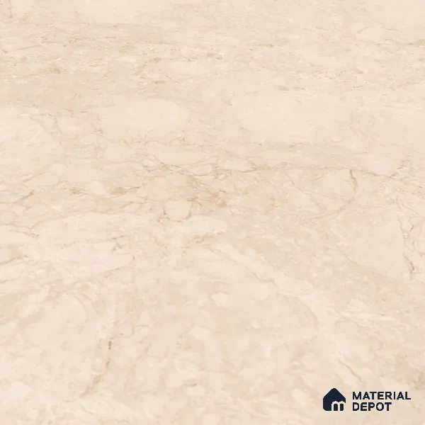 Budget Friendly Large Format Marble Floor Tile TL 04398 Endless Nicole Beige Glossy Finish Vitrified Colorbody Tile - 15 mm | Suitable for Living Room, Bedroom, Office | Adhesive and Spacers Must be Used During Installation