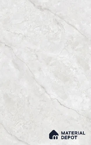 Marble Floor & Wall Tile TL 04405 E Endless Prisma white 6 ft x 4 ft Pearl Finish Vitrified Tile - 9 mm | Suitable For Living Room, Bedroom & Dining Area