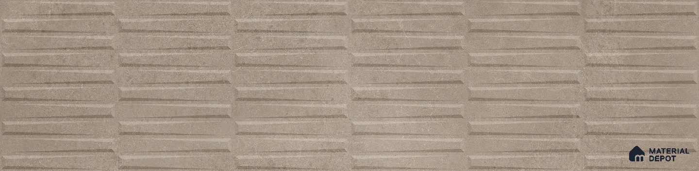 TL 01219 Endless Sand Channel 1200x300 mm GVT Abstract Look Tile - 9 mm