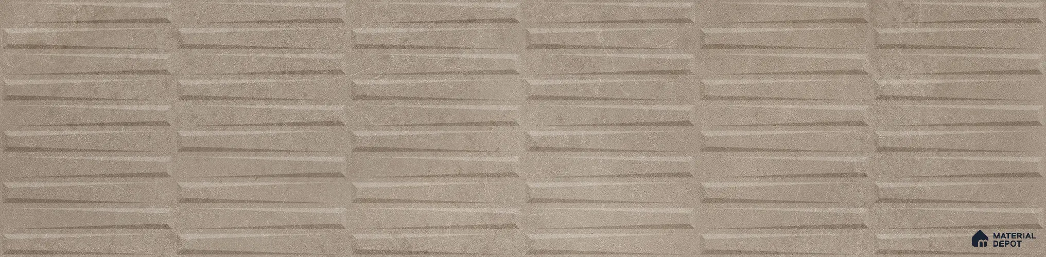 TL 01219 Endless Sand Channel 1200x300 mm GVT Abstract Look Tile - 9 mm