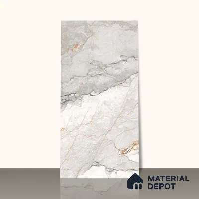 Endless Wall & Floor Tile TL 06207 Endura Alpine Cream 4 ft x 2 ft Vitrified Matte Finish - 9 mm (Random Design 4) | Suitable for Living Room,Bedroom,Bathroom & Kitchen