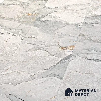 Endless Wall & Floor Tile TL 06207 Endura Alpine Cream 4 ft x 2 ft Vitrified Matte Finish - 9 mm (Random Design 4) | Suitable for Living Room,Bedroom,Bathroom & Kitchen