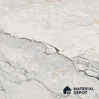 Endless Wall & Floor Tile TL 06207 Endura Alpine Cream 4 ft x 2 ft Vitrified Matte Finish - 9 mm (Random Design 4) | Suitable for Living Room,Bedroom,Bathroom & Kitchen