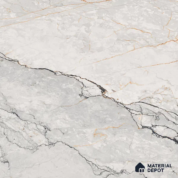 Endless Wall & Floor Tile TL 06207 Endura Alpine Cream 4 ft x 2 ft Vitrified Matte Finish - 9 mm (Random Design 4) | Suitable for Living Room,Bedroom,Bathroom & Kitchen