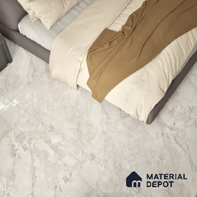 Endless Wall & Floor Tile TL 06209 B Endura Urban Steel 4 ft x 2 ft Vitrified Matte Finish - 9 mm (Random Design 4) | Suitable for Living Room,Bedroom,Bathroom & Kitchen
