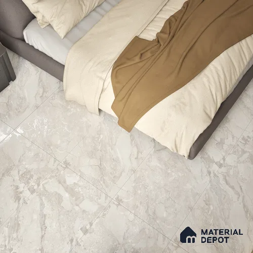 Endless Wall & Floor Tile TL 06209 B Endura Urban Steel 4 ft x 2 ft Vitrified Matte Finish - 9 mm (Random Design 4) | Suitable for Living Room,Bedroom,Bathroom & Kitchen