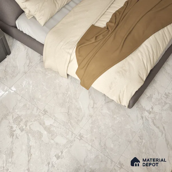 Endless Wall & Floor Tile TL 06209 B Endura Urban Steel 4 ft x 2 ft Vitrified Matte Finish - 9 mm (Random Design 4) | Suitable for Living Room,Bedroom,Bathroom & Kitchen