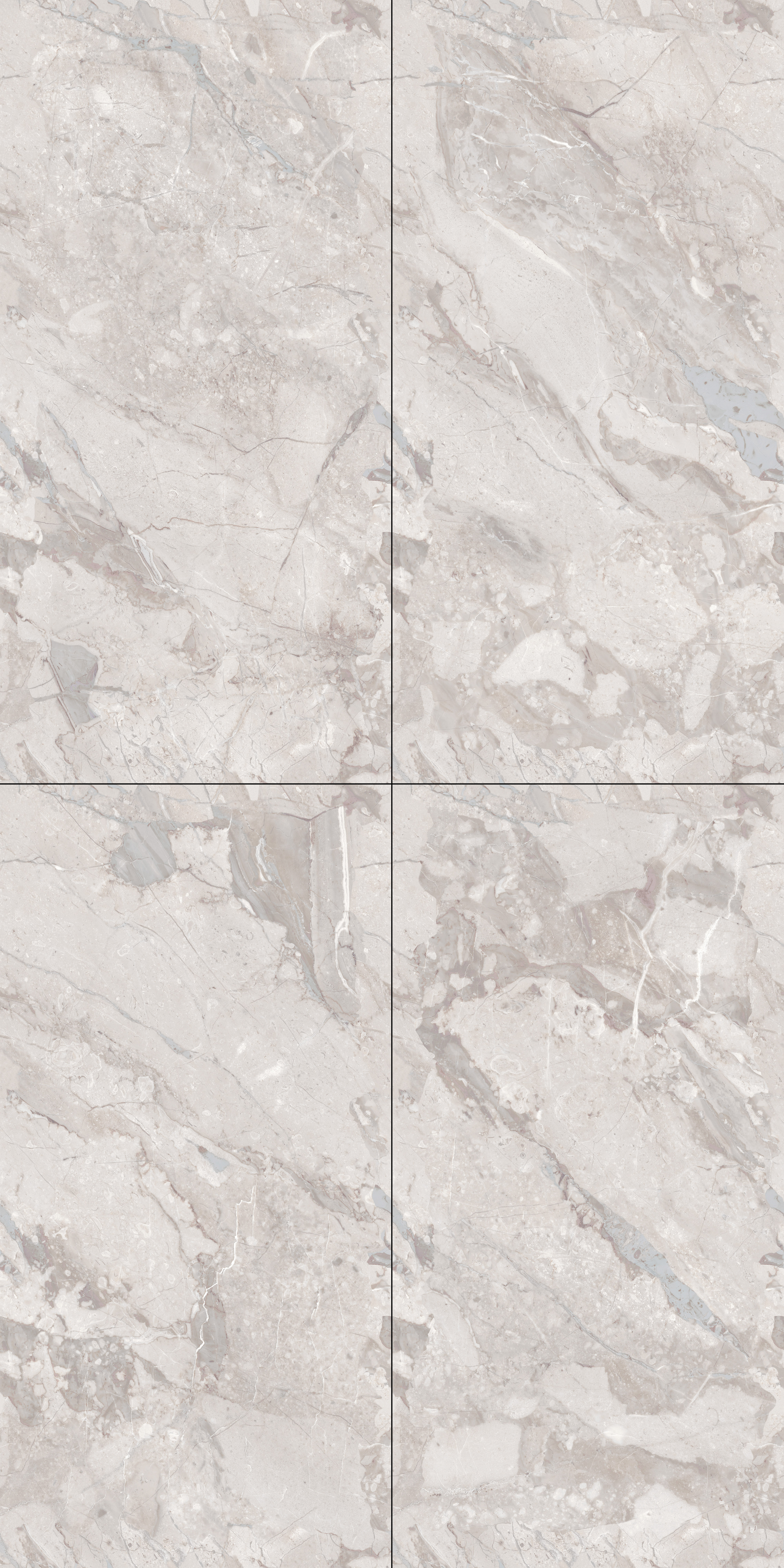 Endless Wall & Floor Tile TL 06209 B Endura Urban Steel 4 ft x 2 ft Vitrified Matte Finish - 9 mm (Random Design 4) | Suitable for Living Room,Bedroom,Bathroom & Kitchen