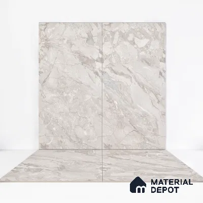 Endless Wall & Floor Tile TL 06209 B Endura Urban Steel 4 ft x 2 ft Vitrified Matte Finish - 9 mm (Random Design 4) | Suitable for Living Room,Bedroom,Bathroom & Kitchen