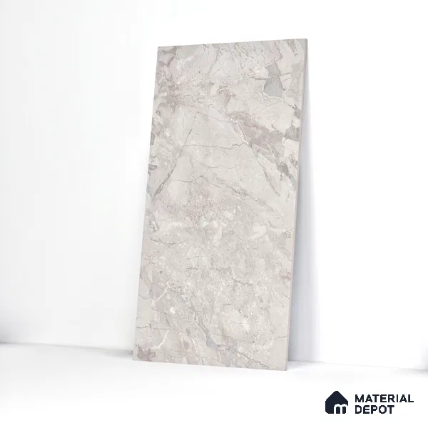 Endless Wall & Floor Tile TL 06209 B Endura Urban Steel 4 ft x 2 ft Vitrified Matte Finish - 9 mm (Random Design 4) | Suitable for Living Room,Bedroom,Bathroom & Kitchen