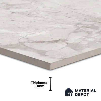 Endless Wall & Floor Tile TL 06209 B Endura Urban Steel 4 ft x 2 ft Vitrified Matte Finish - 9 mm (Random Design 4) | Suitable for Living Room,Bedroom,Bathroom & Kitchen