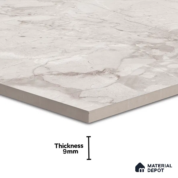 Endless Wall & Floor Tile TL 06209 B Endura Urban Steel 4 ft x 2 ft Vitrified Matte Finish - 9 mm (Random Design 4) | Suitable for Living Room,Bedroom,Bathroom & Kitchen