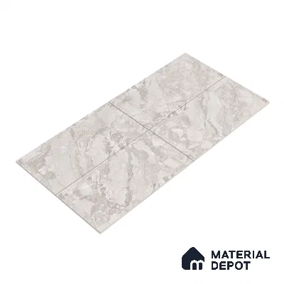 Endless Wall & Floor Tile TL 06209 B Endura Urban Steel 4 ft x 2 ft Vitrified Matte Finish - 9 mm (Random Design 4) | Suitable for Living Room,Bedroom,Bathroom & Kitchen