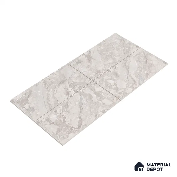 Endless Wall & Floor Tile TL 06209 B Endura Urban Steel 4 ft x 2 ft Vitrified Matte Finish - 9 mm (Random Design 4) | Suitable for Living Room,Bedroom,Bathroom & Kitchen