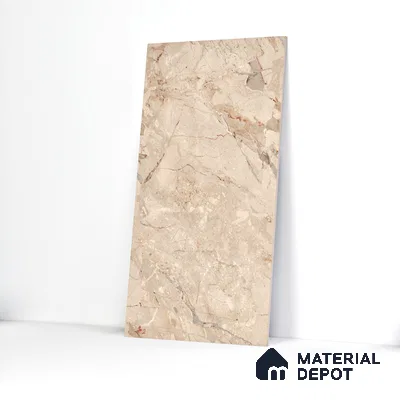 Endless Wall & Floor Tile TL 06209 Endura Desert Sand 4 ft x 2 ft Vitrified Matte Finish - 9 mm (Random Design 4) | Suitable for Living Room, Bedroom, Bathroom & Kitchen (Sample)