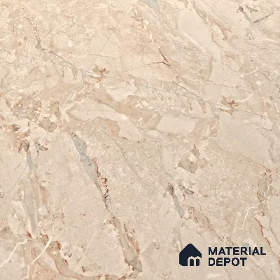 Endless Wall & Floor Tile TL 06209 Endura Desert Sand 4 ft x 2 ft Vitrified Matte Finish - 9 mm (Random Design 4) | Suitable for Living Room, Bedroom, Bathroom & Kitchen (Sample)
